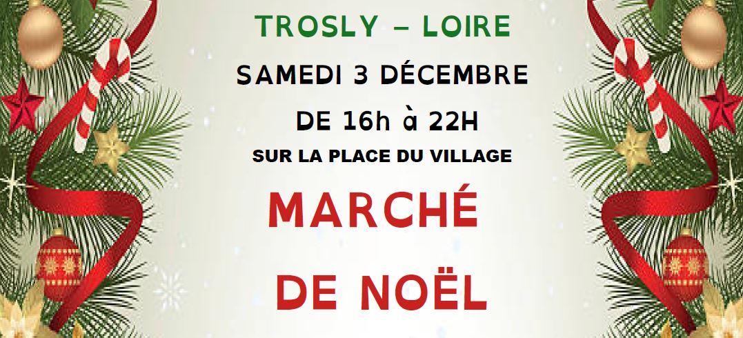 You are currently viewing Marché de Noël le 3 décembre 2022